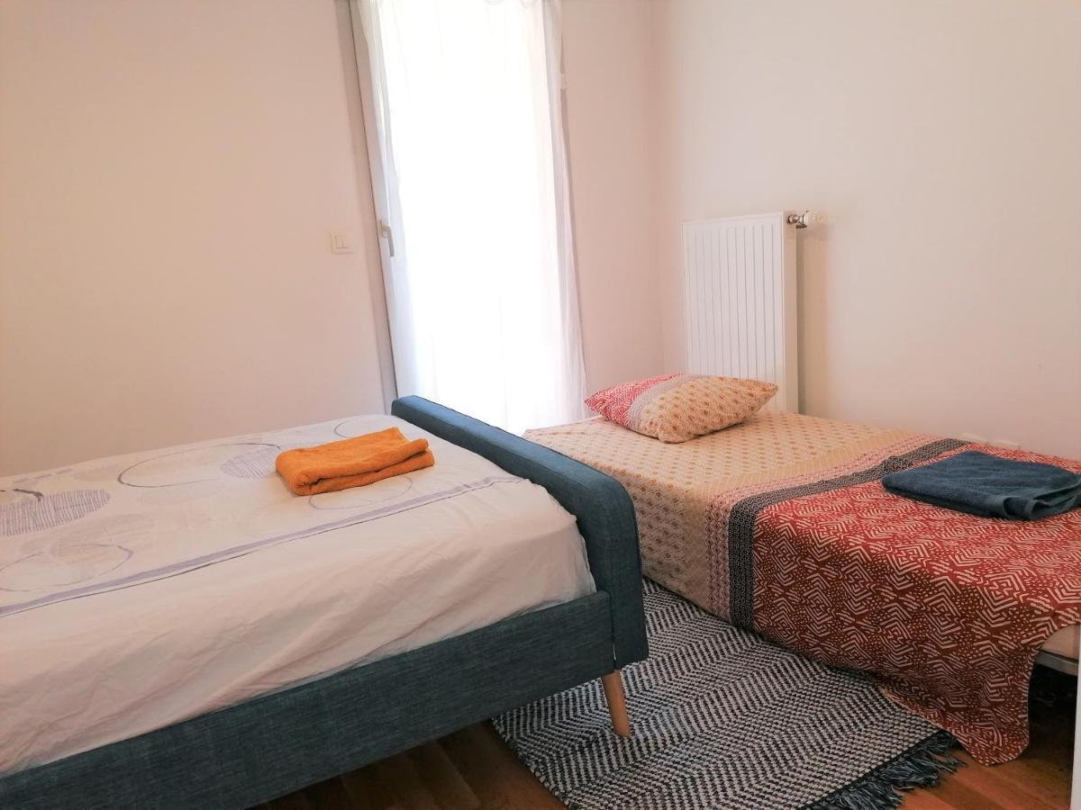 52M2,Terrace&Garage,Near Part Dieu Station,Lyon Congress Center,Parc Teted'Or Apartment Вильорбан Екстериор снимка